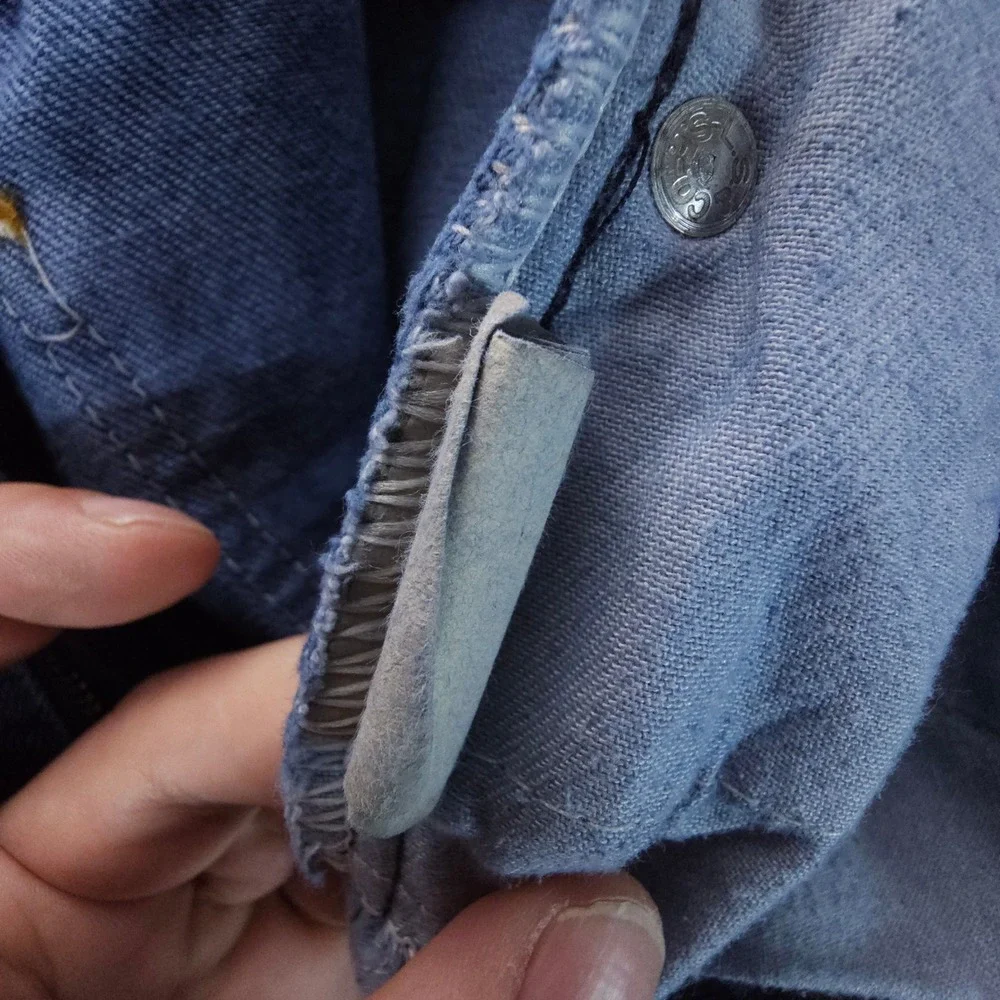 VTG 80s Levi's Orange Tab Jeans Mens‎ 29x25 Blue Straight Leg Denim Grunge USA